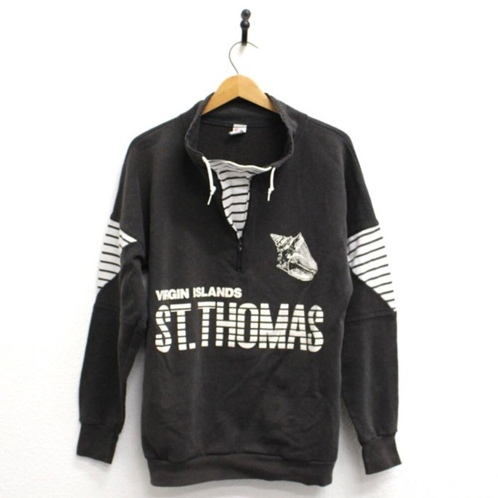 Vintage Virgin Islands St Thomas Sweatshirt Large